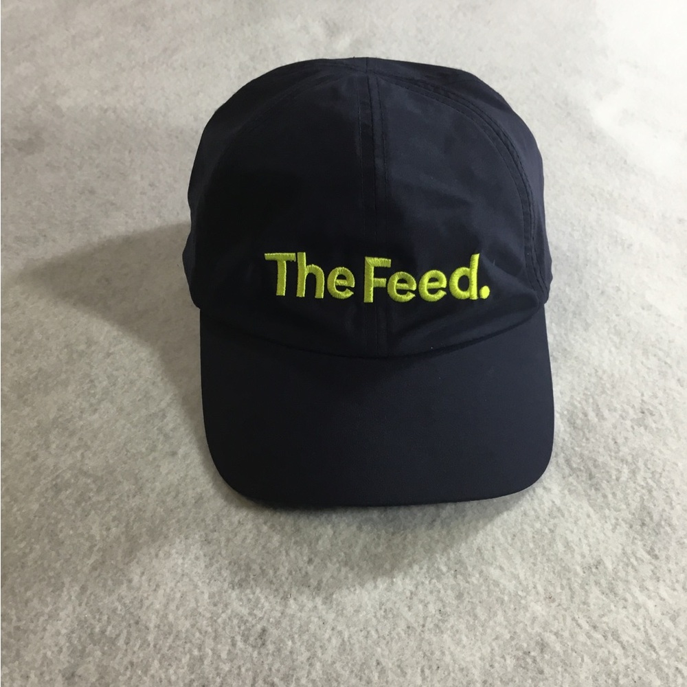 boco Navy Cap with Orange Accent Logo unisex